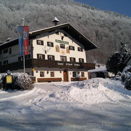 Gasthof Altes Forsthaus 람사우 외부 사진