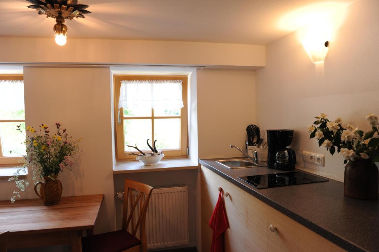 Gasthof Altes Forsthaus 람사우 외부 사진