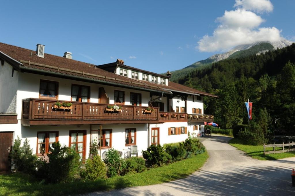 Gasthof Altes Forsthaus 람사우 외부 사진