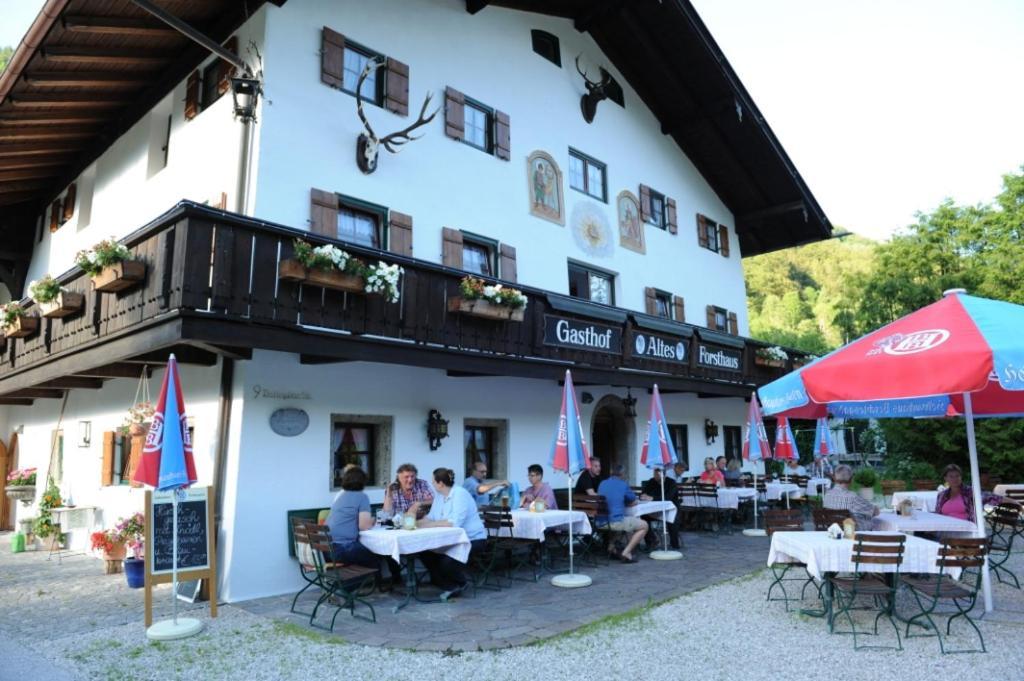 Gasthof Altes Forsthaus 람사우 외부 사진