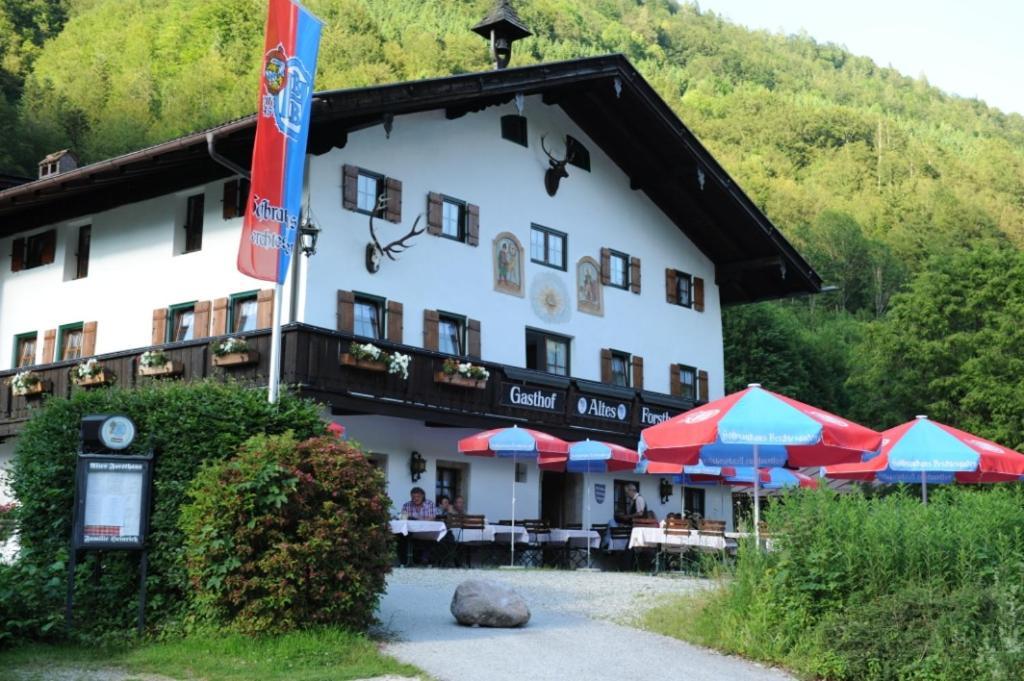 Gasthof Altes Forsthaus 람사우 외부 사진