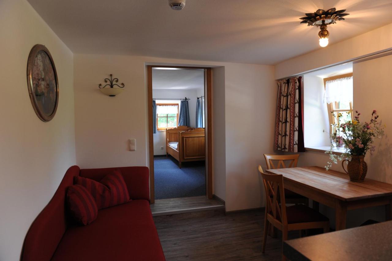 Gasthof Altes Forsthaus 람사우 외부 사진