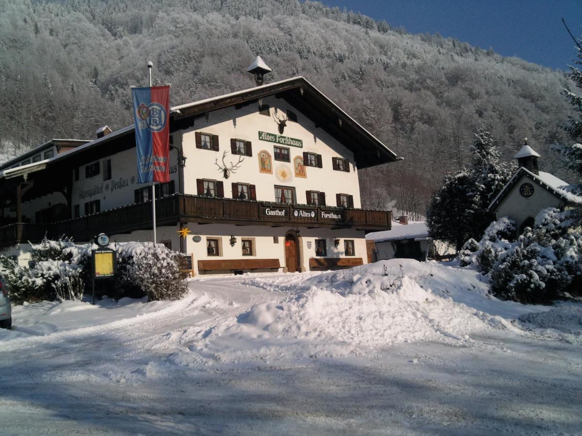 Gasthof Altes Forsthaus 람사우 외부 사진
